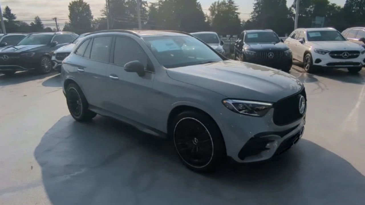 2026 Mercedes Benz GLC AMG 43 4MATIC photo 28