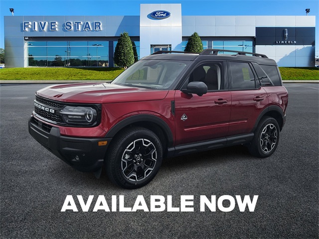 2025 Ford Bronco Sport Outer Banks photo 3