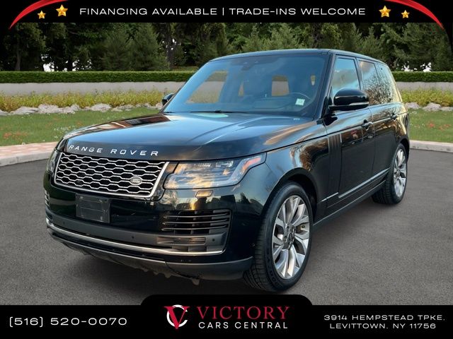 2019 Land Rover Range Rover HSE's photo