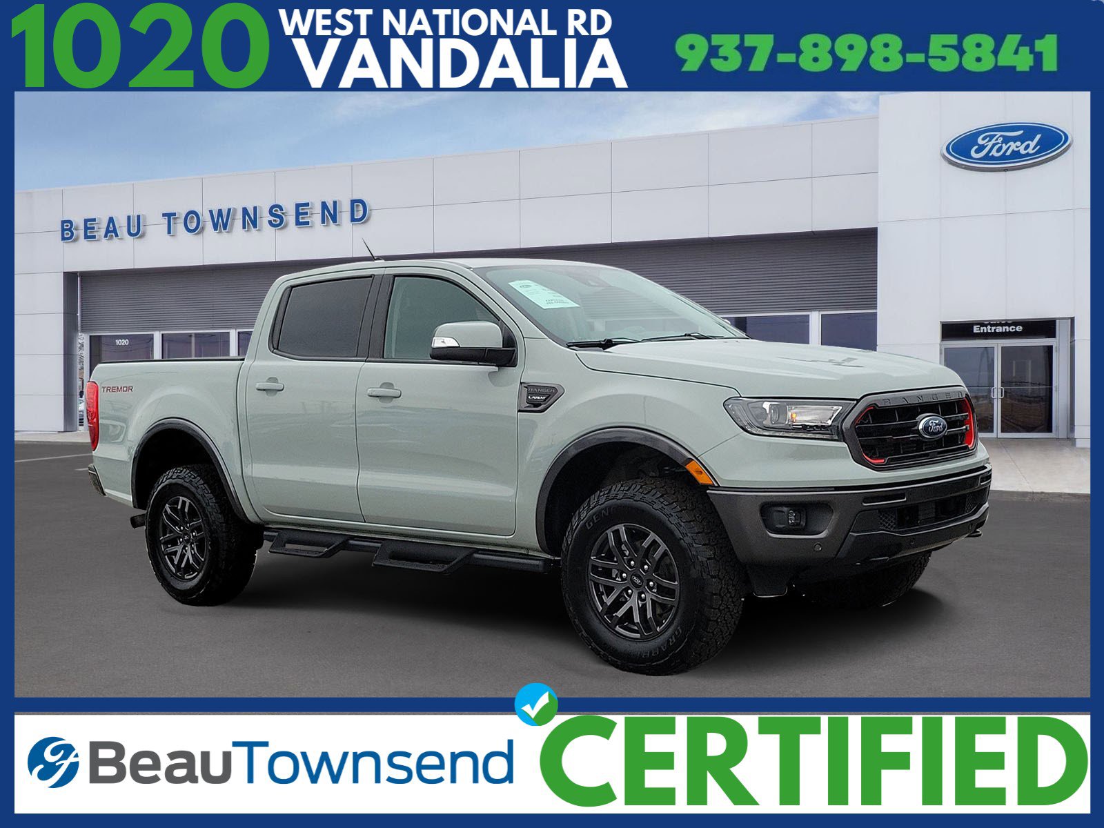 2021 Ford Ranger Lariat's photo