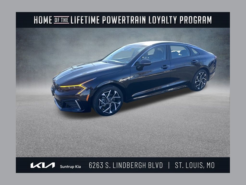 2025 Kia K5 EX's photo