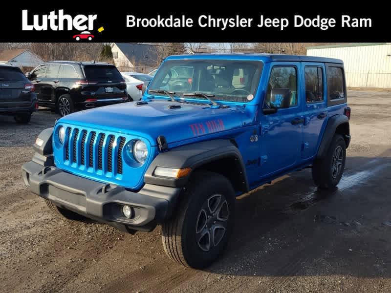 2022 Jeep Wrangler Unlimited Sport S's photo