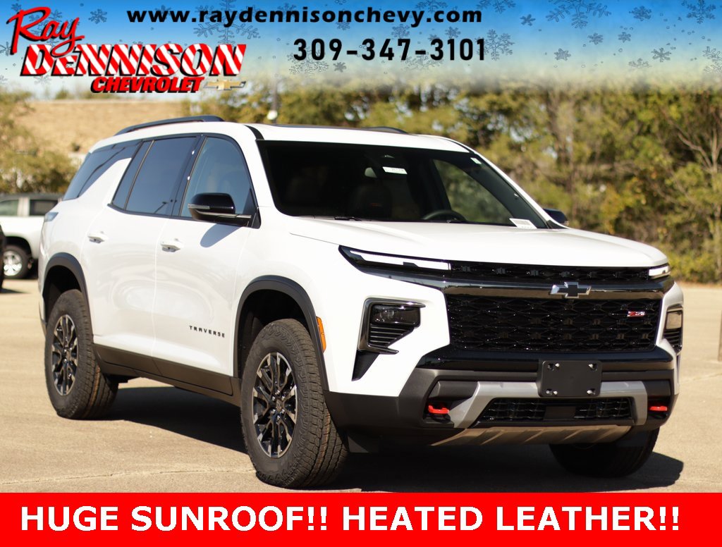 2026 Chevrolet Traverse Z71's photo