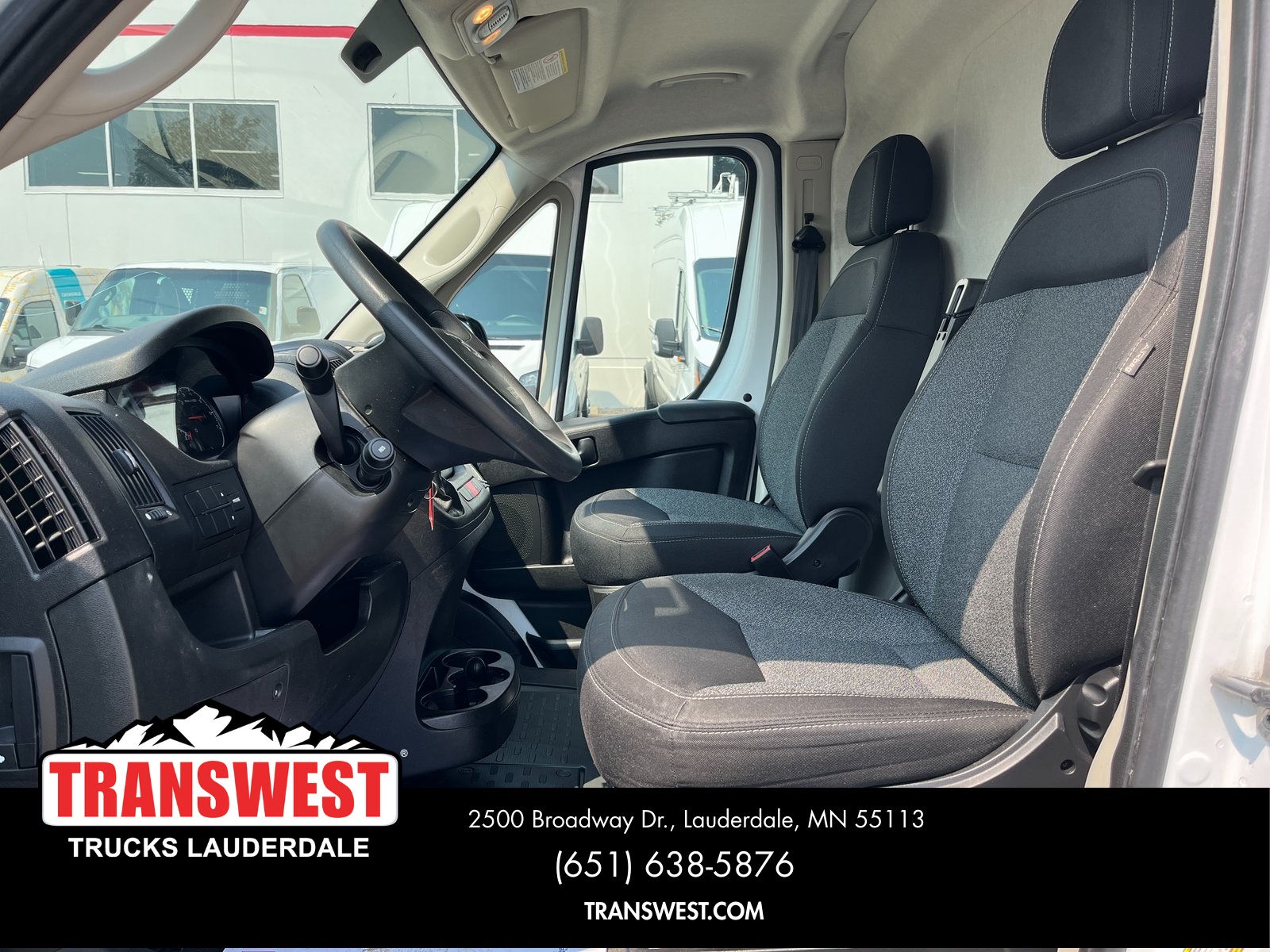 2021 Ram ProMaster 1500 photo 3