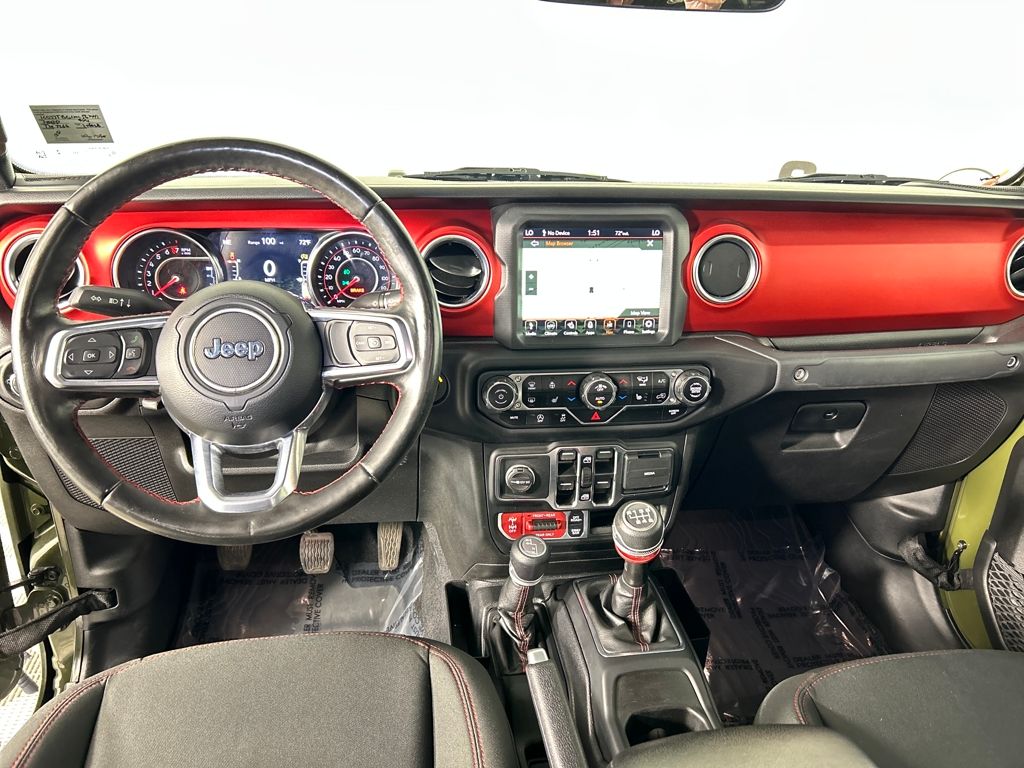 2021 Jeep Gladiator Rubicon photo 2