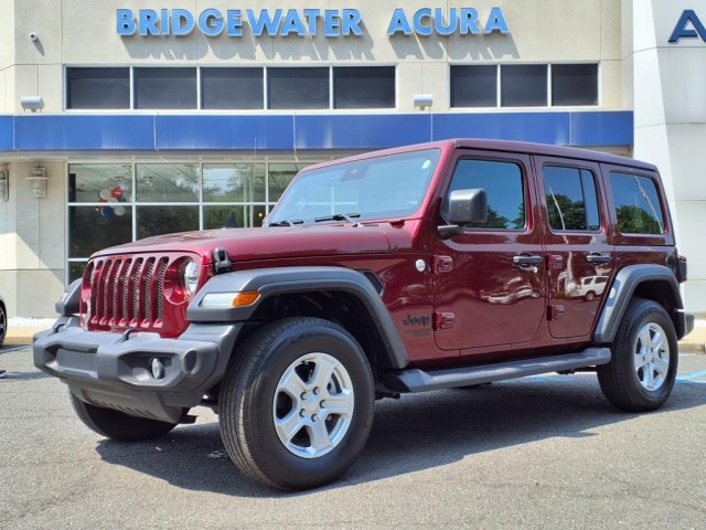2021 Jeep Wrangler Unlimited Sport S