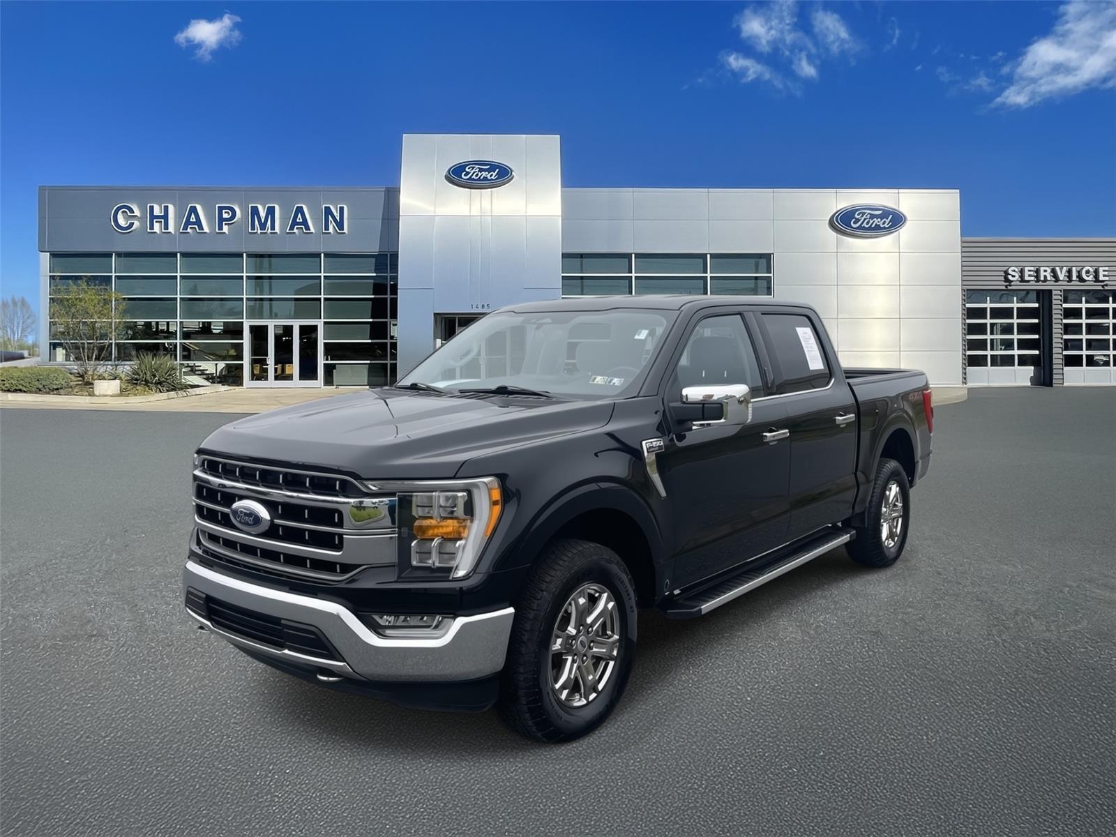 2023 Ford F-150 Lariat photo 2