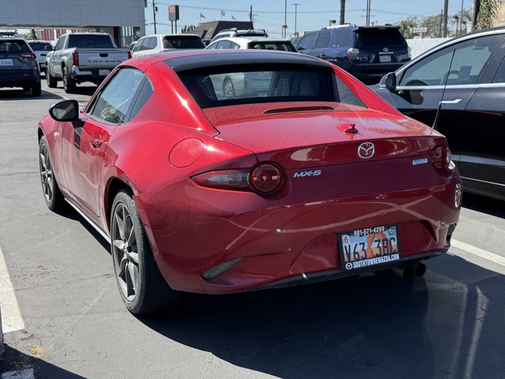 2017 Mazda MX-5 Miata RF Miata Grand Touring photo 4