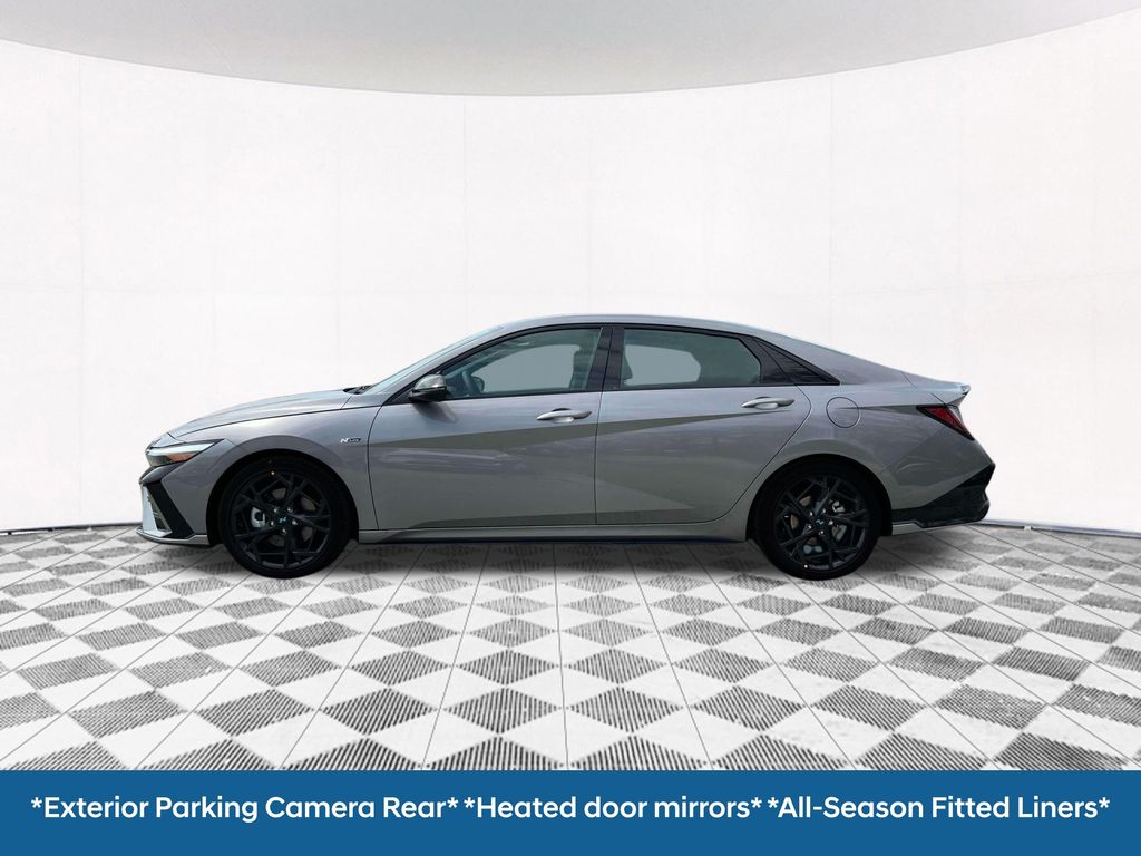2025 Hyundai Elantra N Line photo 2