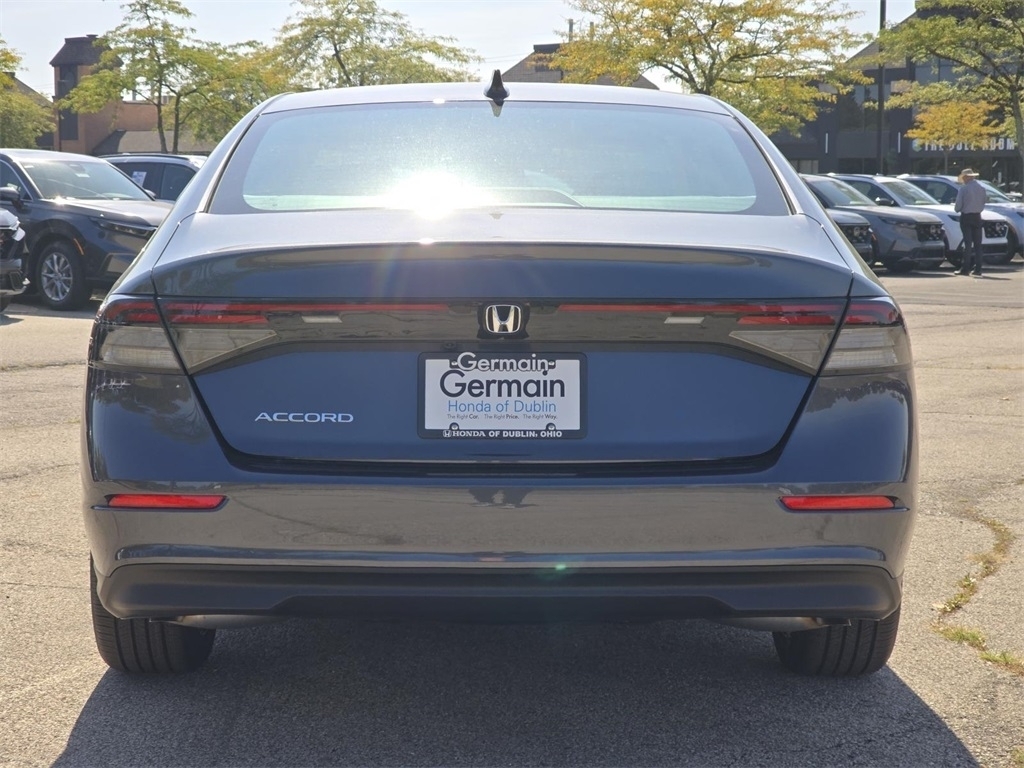 2025 Honda Accord SE photo 10