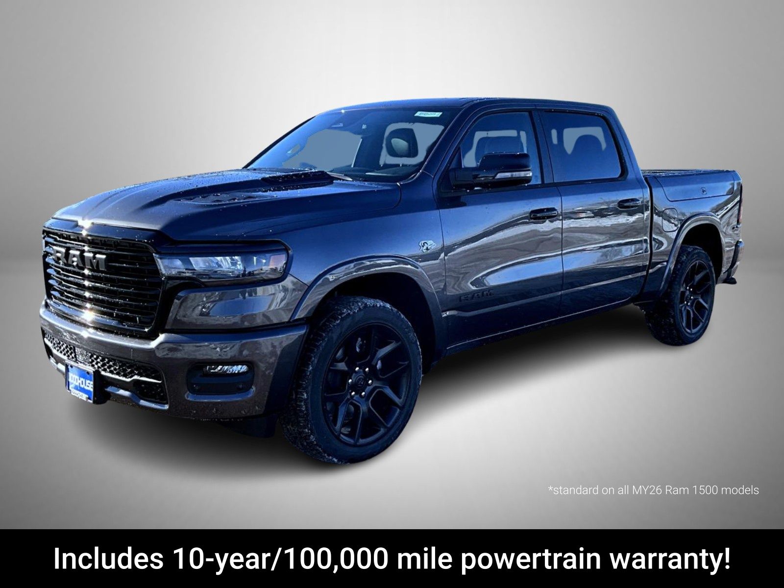 2026 RAM Ram 1500 Pickup Laramie's photo