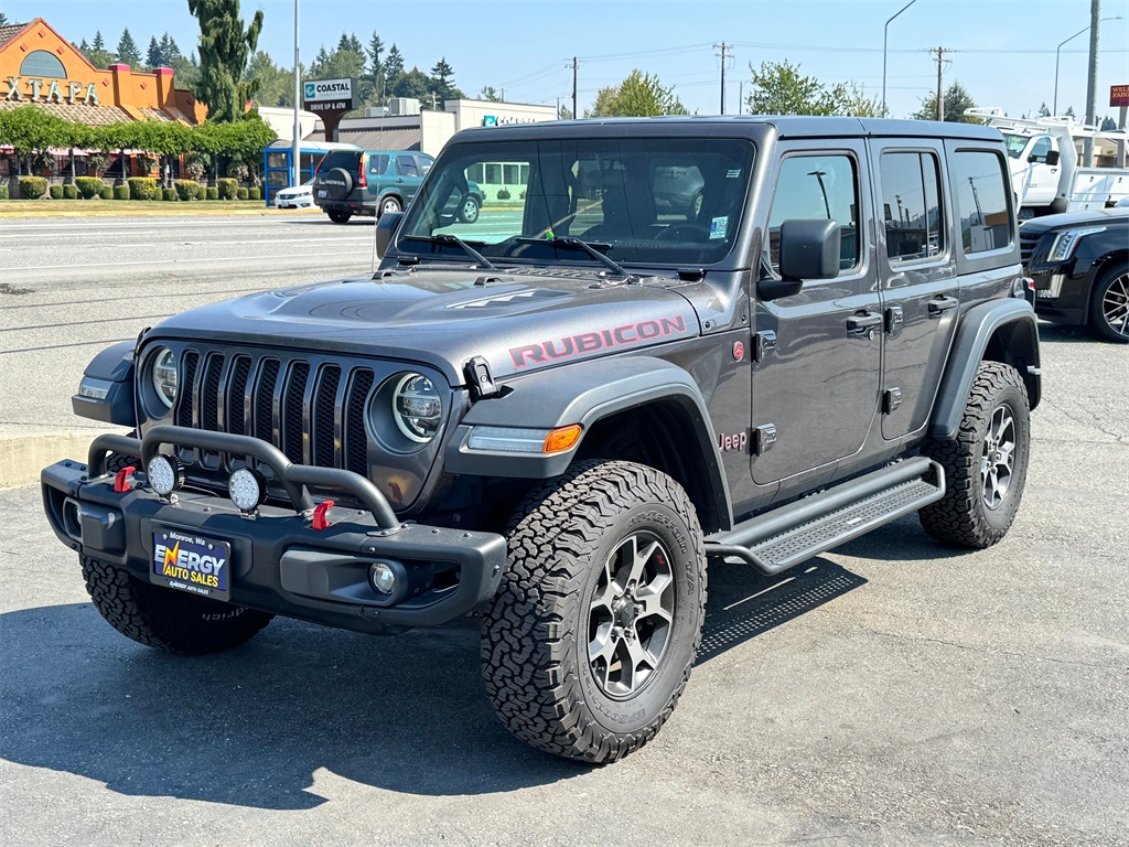 2018 Jeep Wrangler Unlimited Rubicon photo 2
