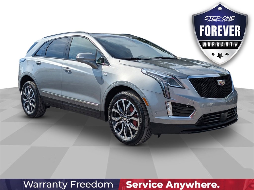 2025 Cadillac XT5 Sport's photo