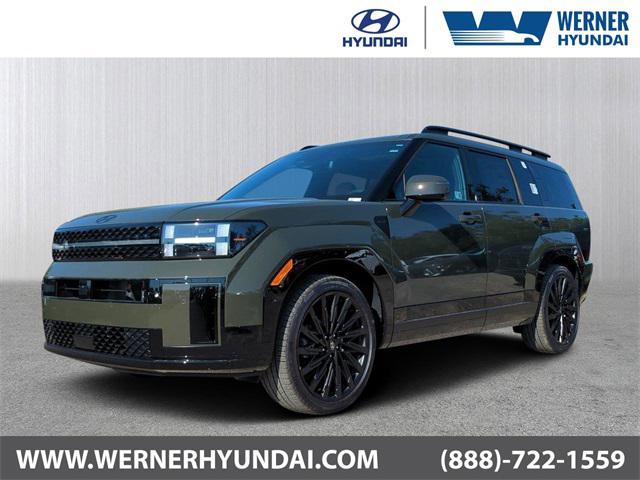 2026 Hyundai Santa Fe Calligraphy's photo