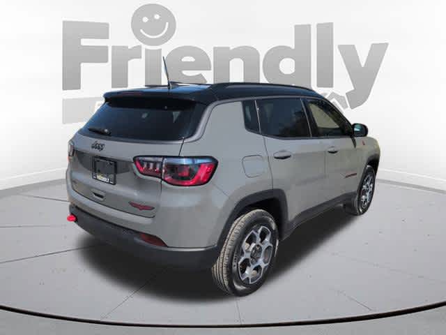 2022 Jeep Compass Trailhawk photo 5