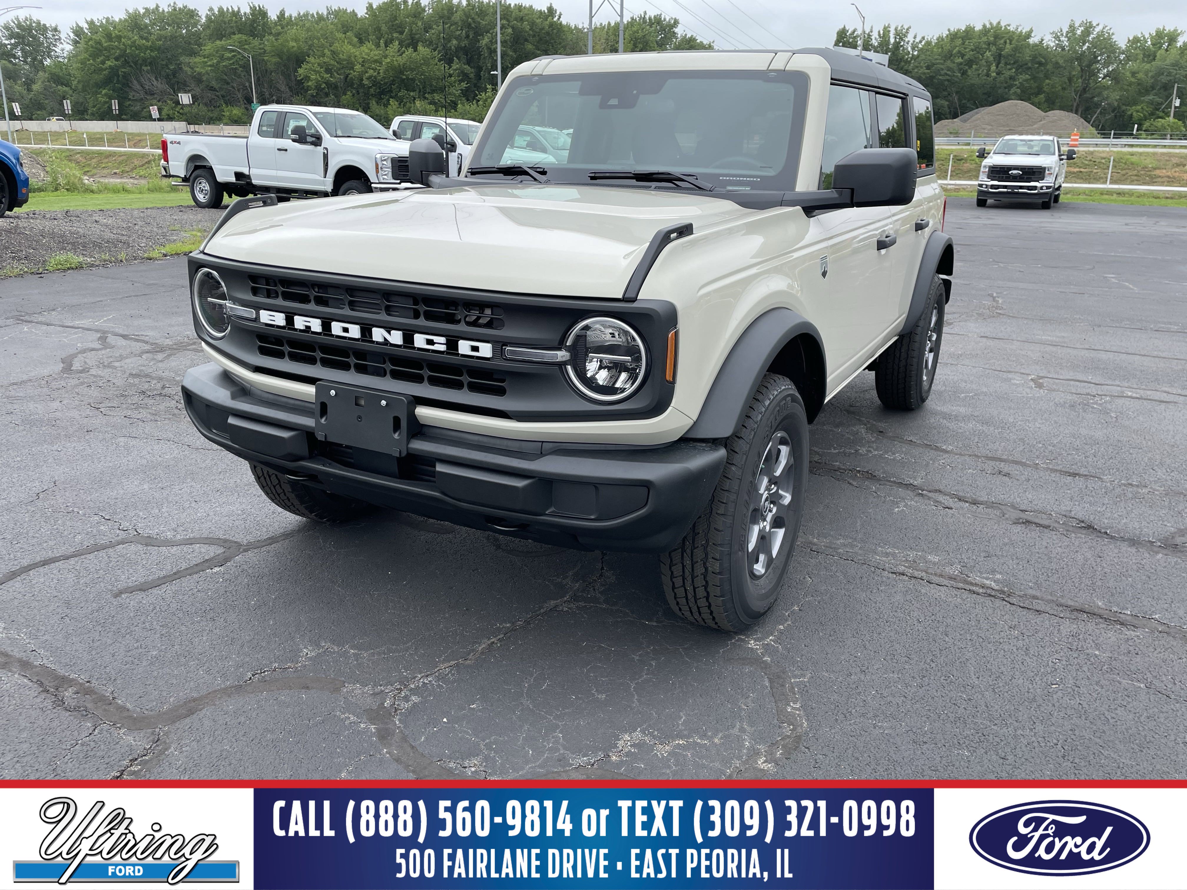 2025 Ford Bronco 4-Door Big Bend's photo