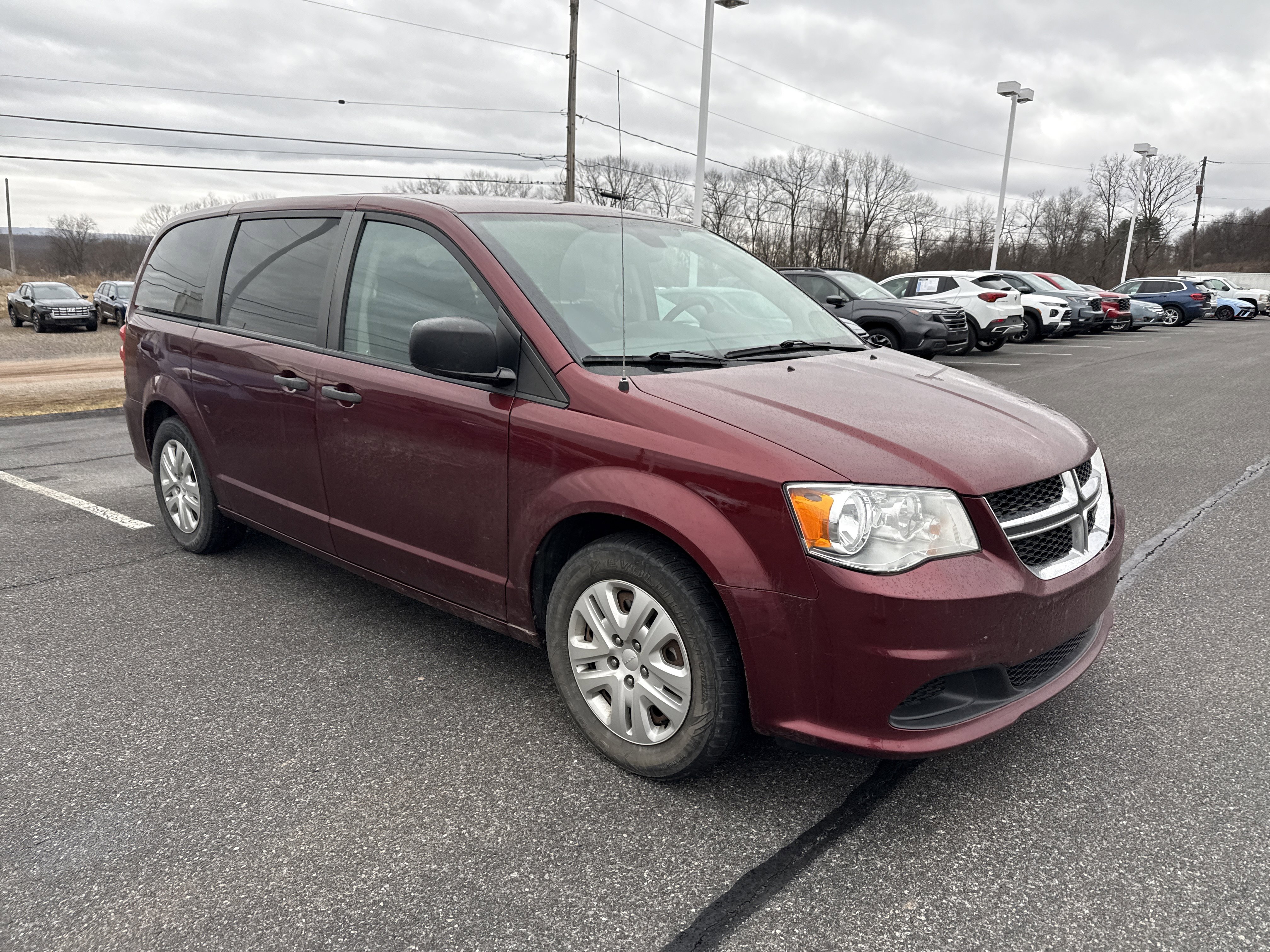 2019 Dodge Grand Caravan SE's photo