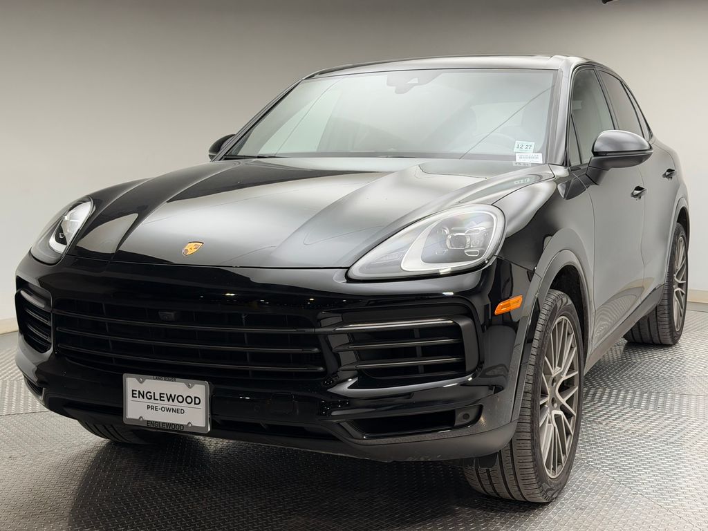 2023 Porsche Cayenne Base