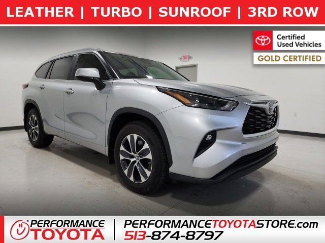 2024 Toyota Highlander XLE's photo