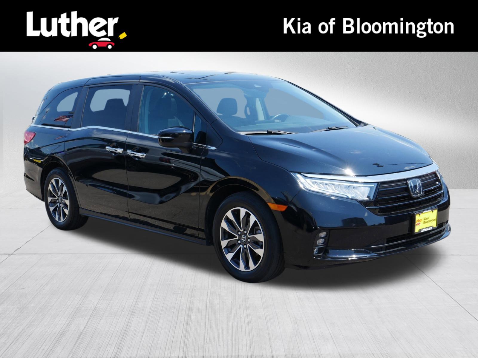 Kelley Blue 2017 Honda Odyssey Exl Pre-Owned 2018 Honda EX-L 4D