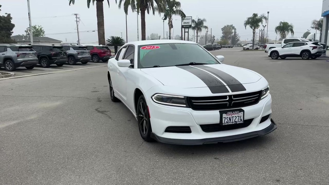 2015 Dodge Charger SE photo 3