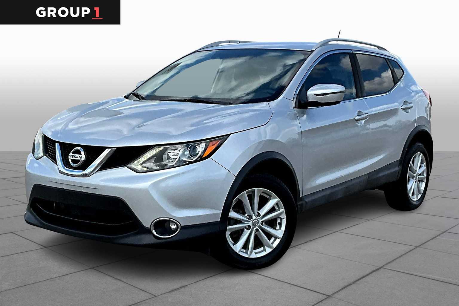 2017 Nissan Rogue Sport SV