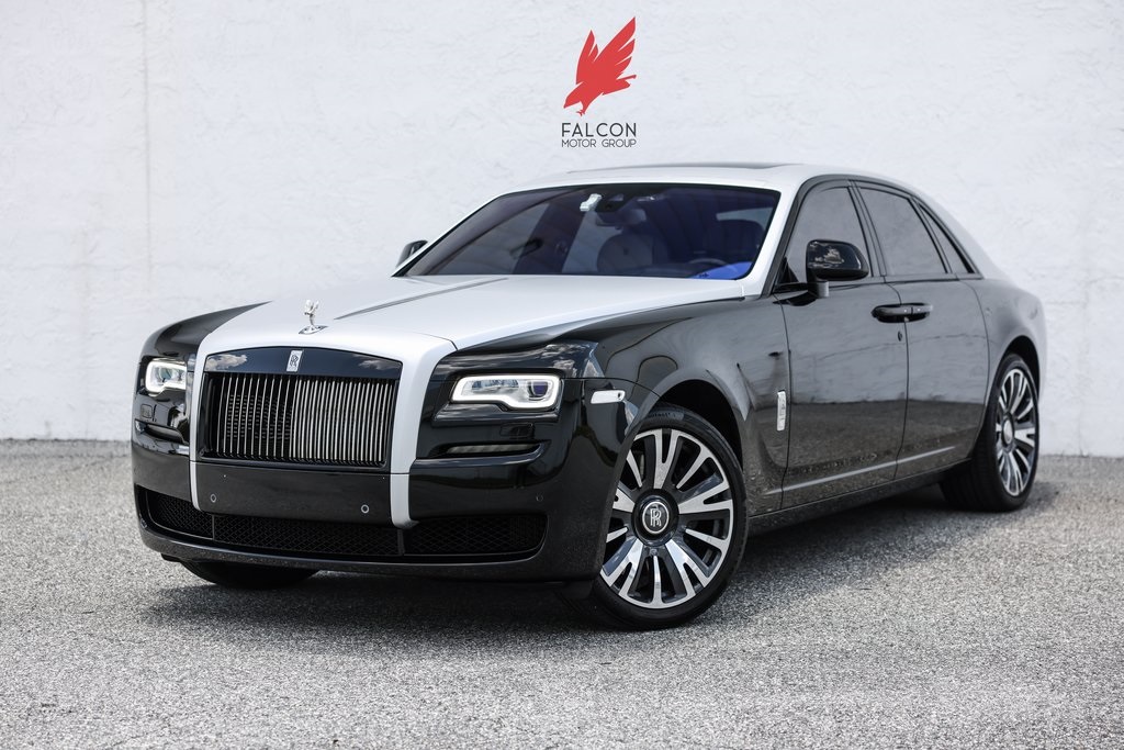 2016 Rolls-Royce Ghost Base's photo