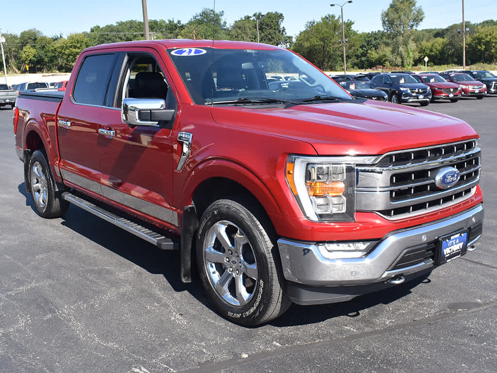 2021 Ford F-150 Lariat photo 12