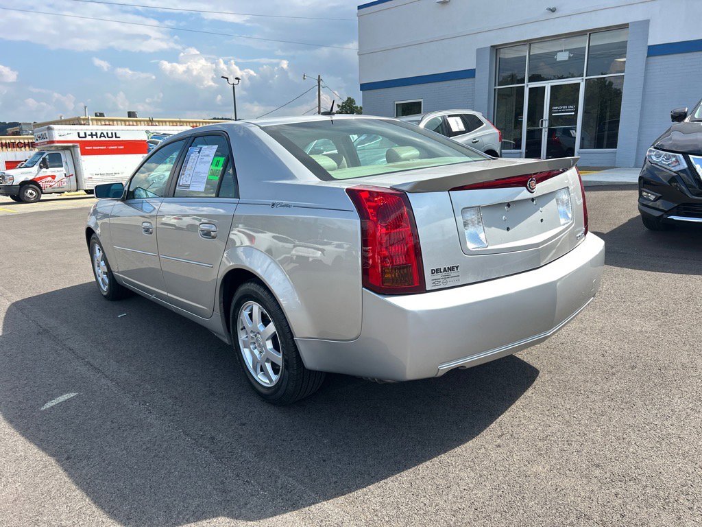2007 Cadillac CTS Base photo 4