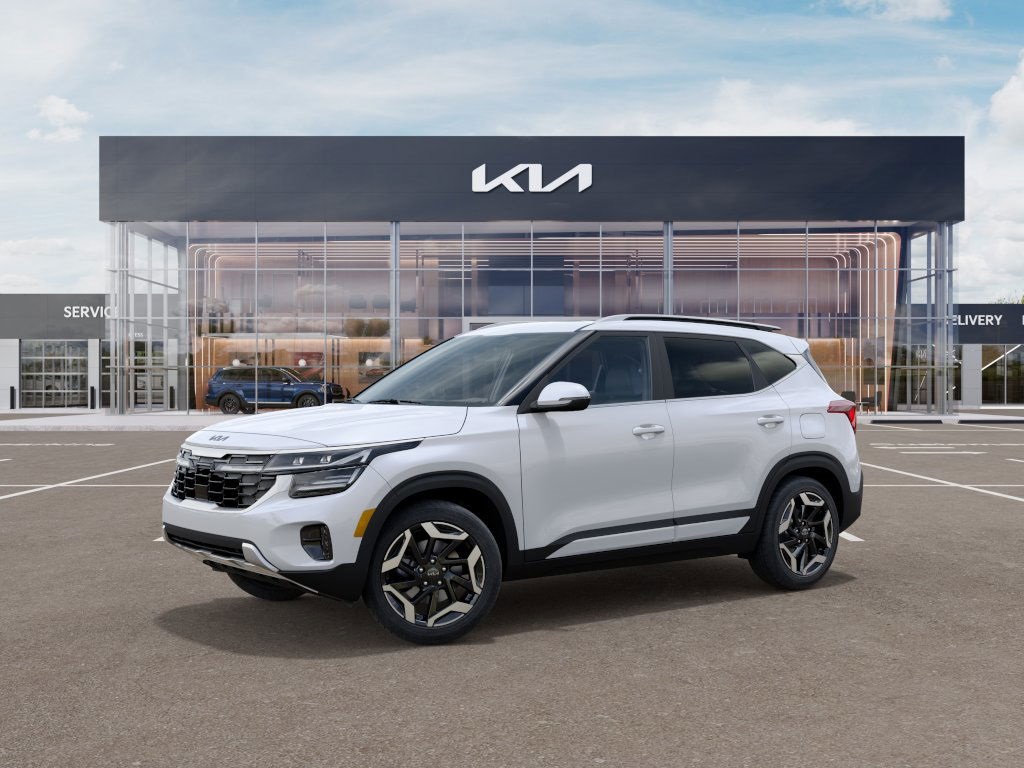 2025 Kia Seltos SX photo 3