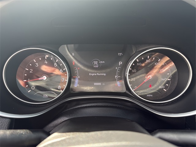 2018 Jeep Compass Limited photo 12