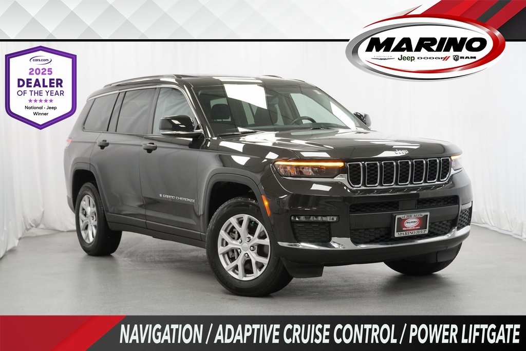 2022 Jeep Grand Cherokee L