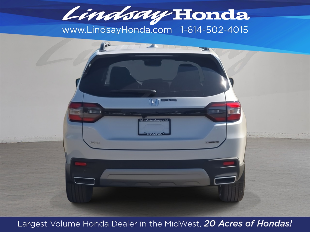 2025 Honda Pilot Touring photo 4