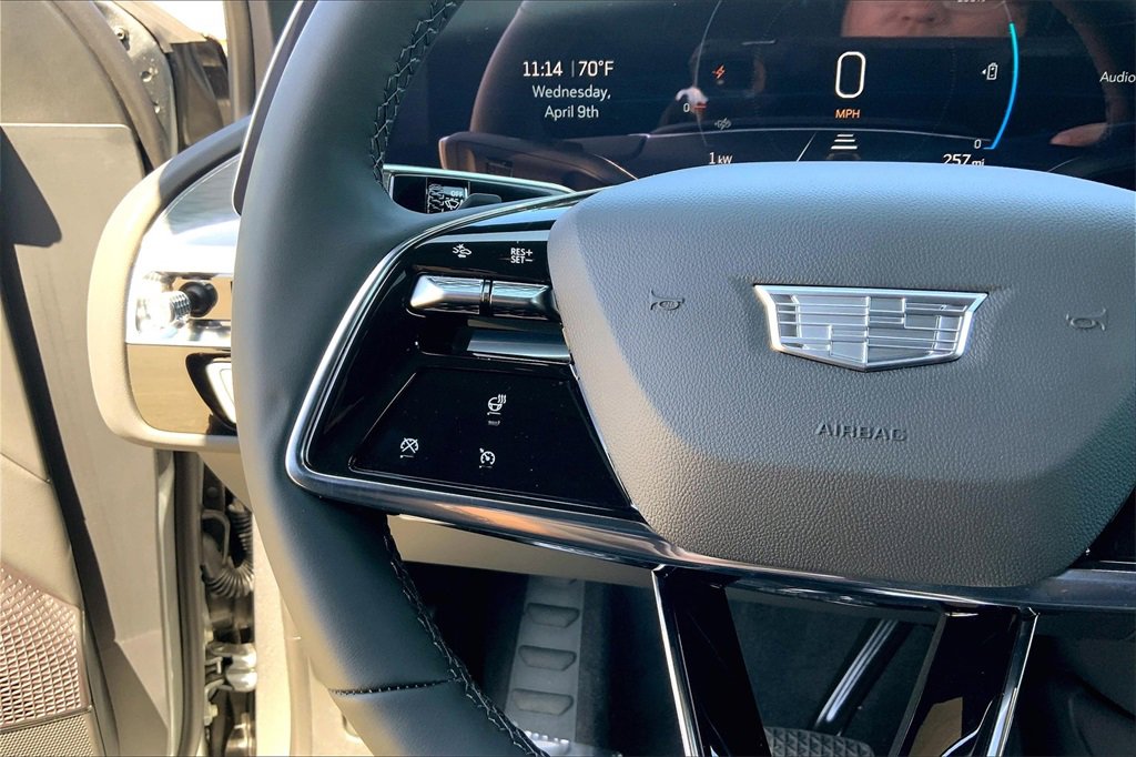 2025 Cadillac Lyriq Luxury photo 21