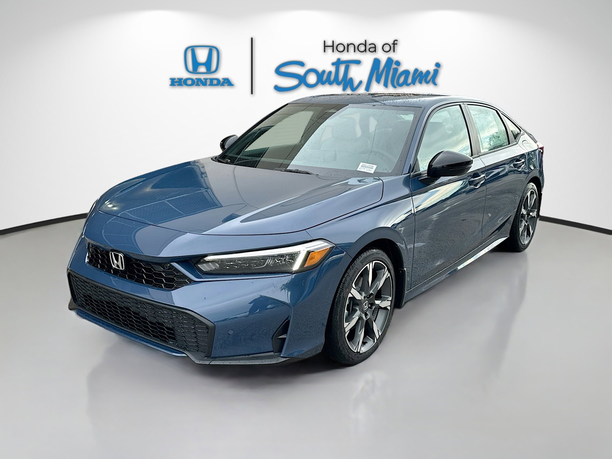 2026 Honda Civic Hybrid Sport Touring photo 3