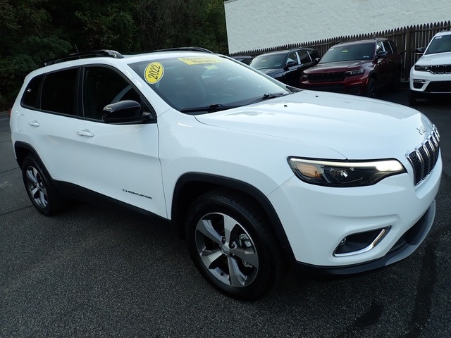 2022 Jeep Cherokee Limited photo 7
