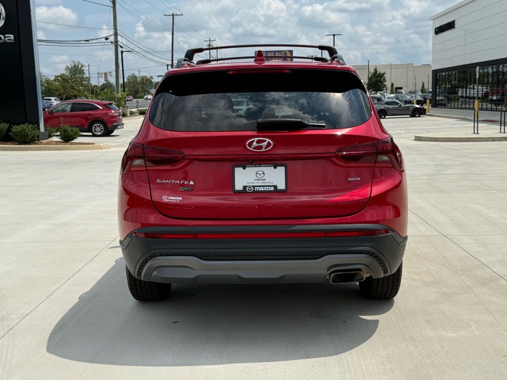 2023 Hyundai Santa Fe XRT photo 4