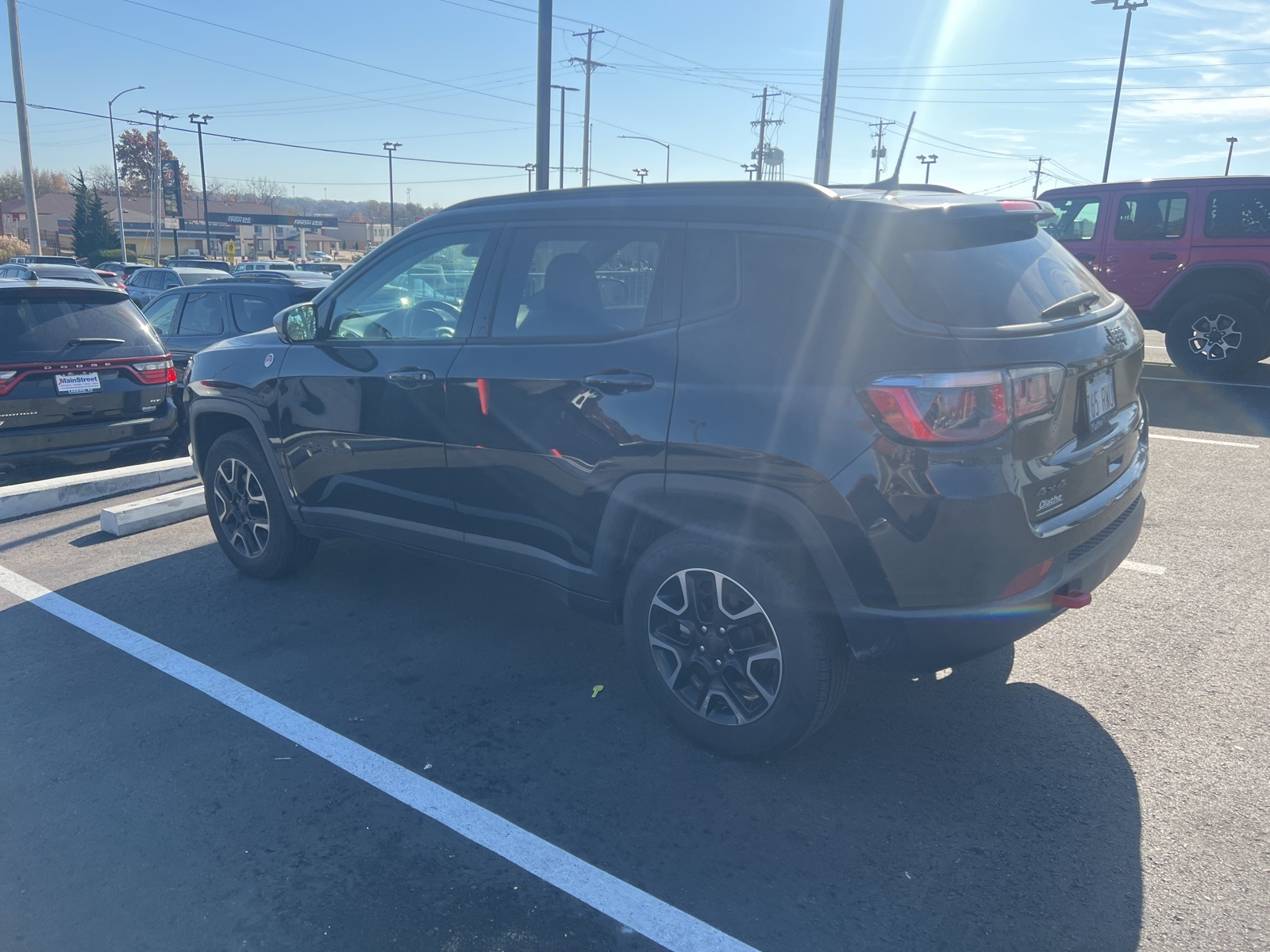2019 Jeep Compass Trailhawk photo 2