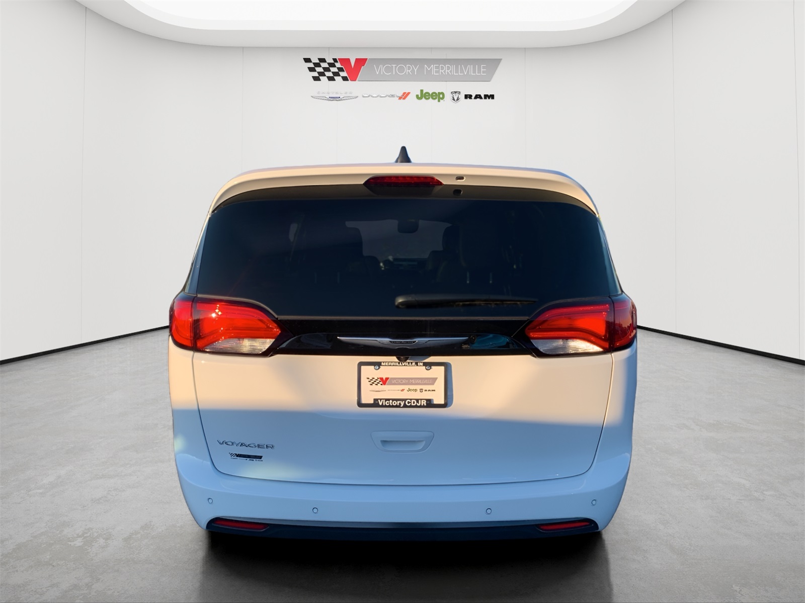 2026 Chrysler Voyager LX photo 3