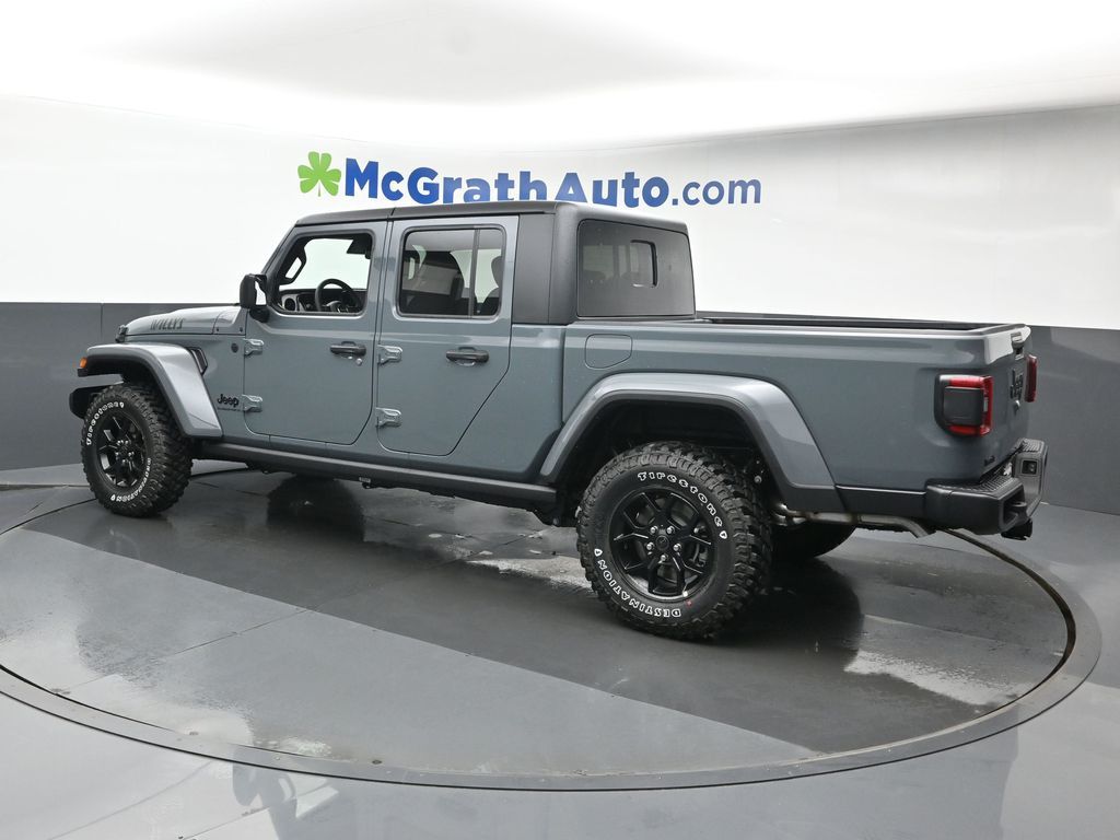 2025 Jeep Gladiator Willys photo 19