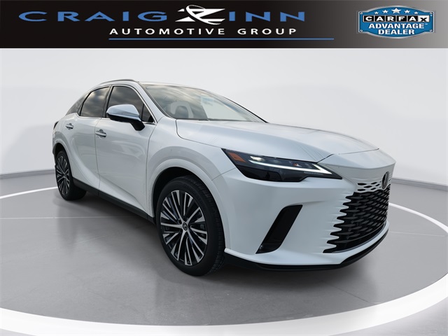 2026 Lexus RX 350's photo