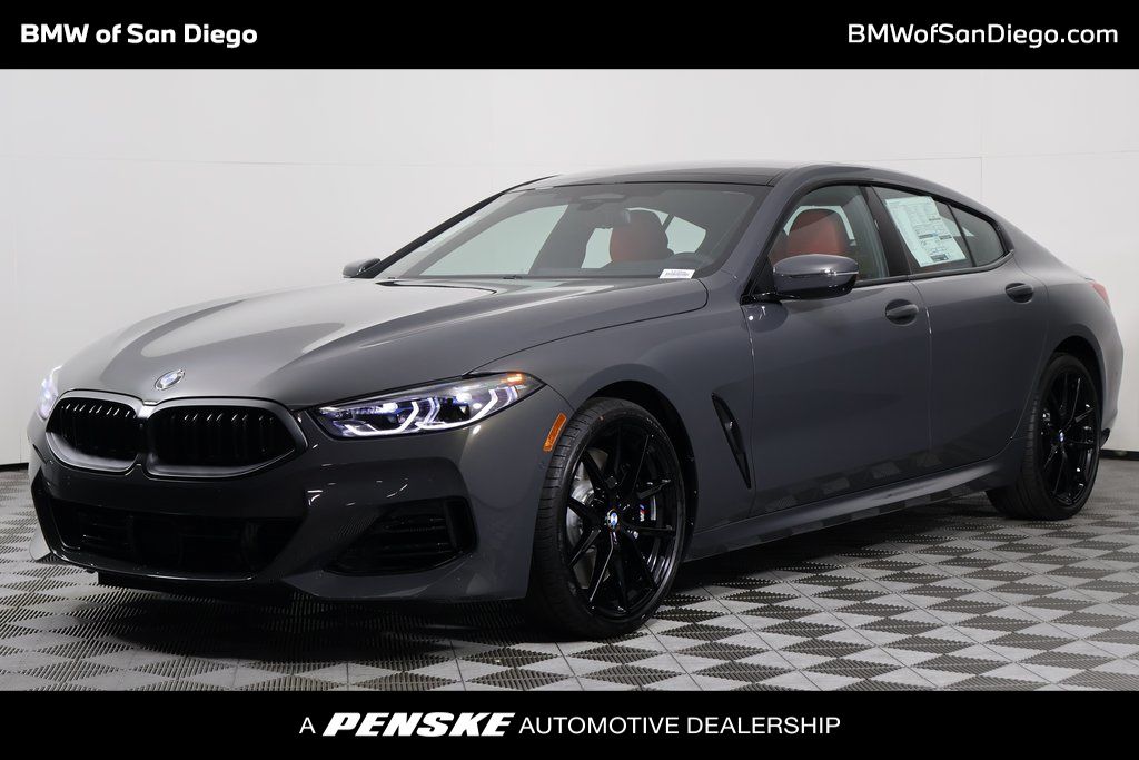 2026 BMW 8 Series 840i's photo