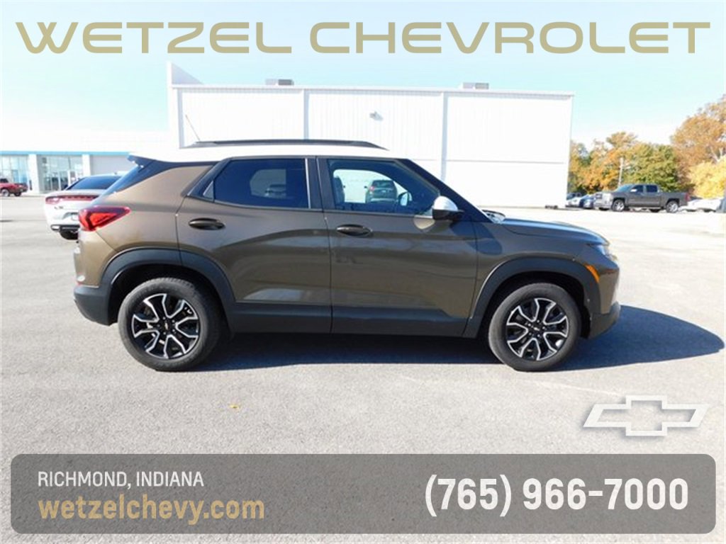 2021 Chevrolet Trailblazer ACTIV photo 2