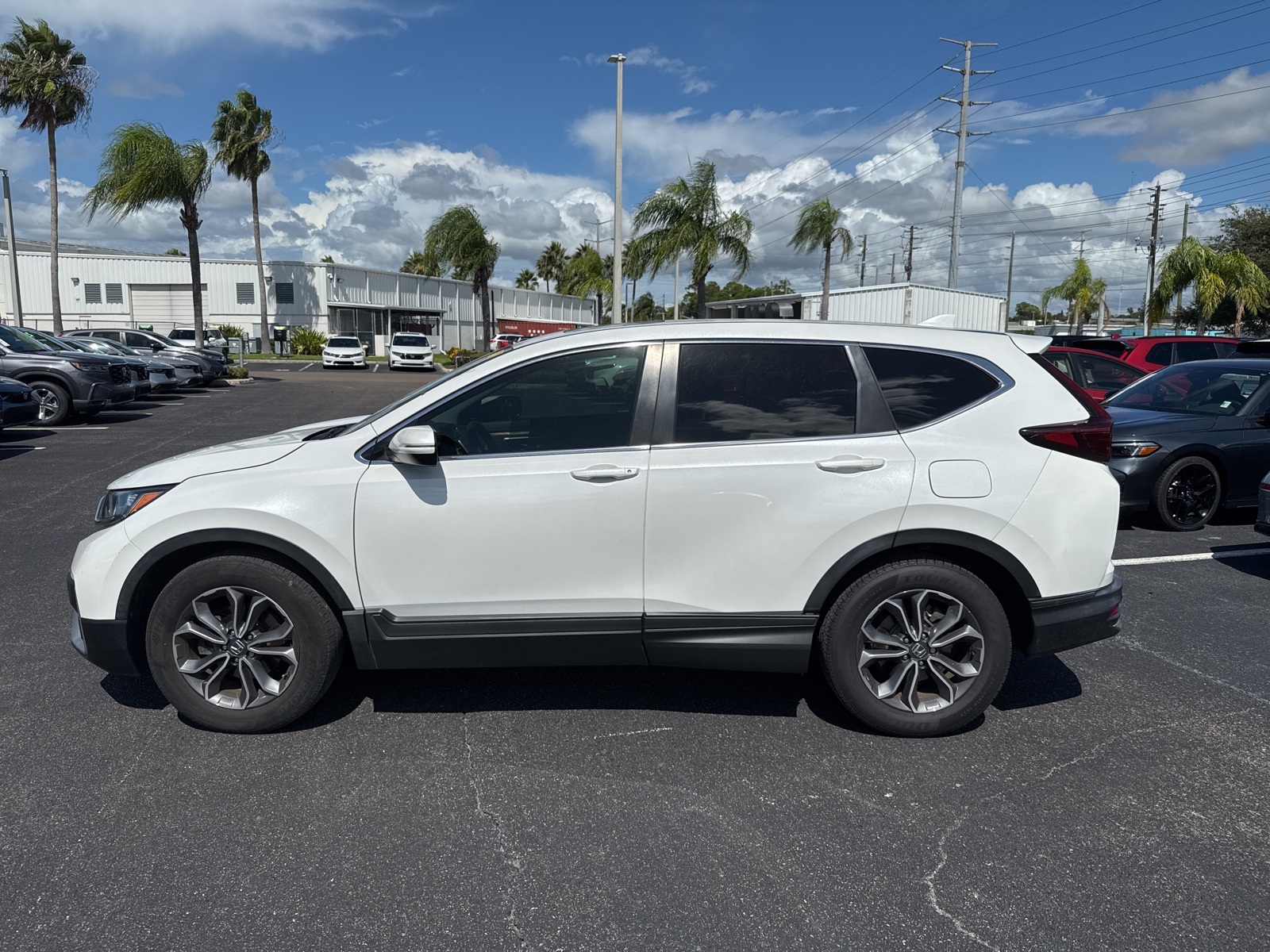 2022 Honda CR-V EX photo 4