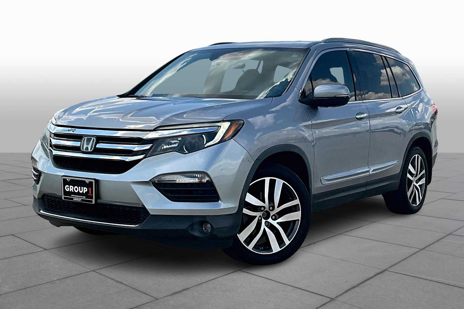 2018 Honda Pilot