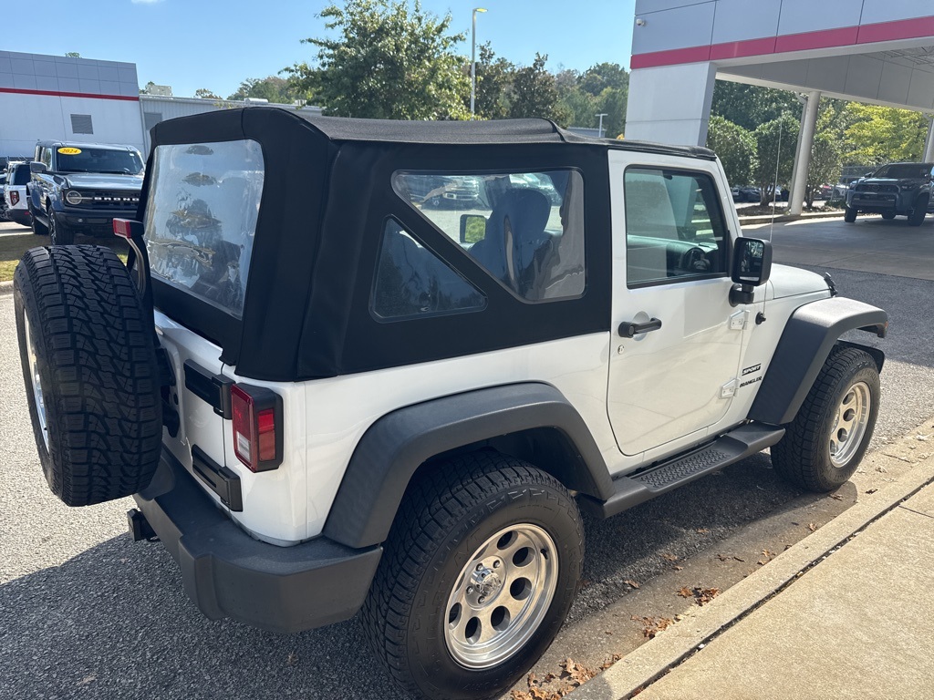 2017 Jeep Wrangler Sport photo 2