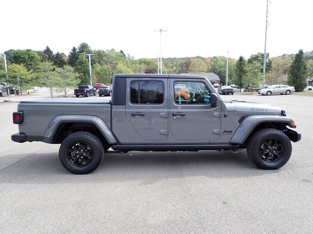 2022 Jeep Gladiator Willys photo 7