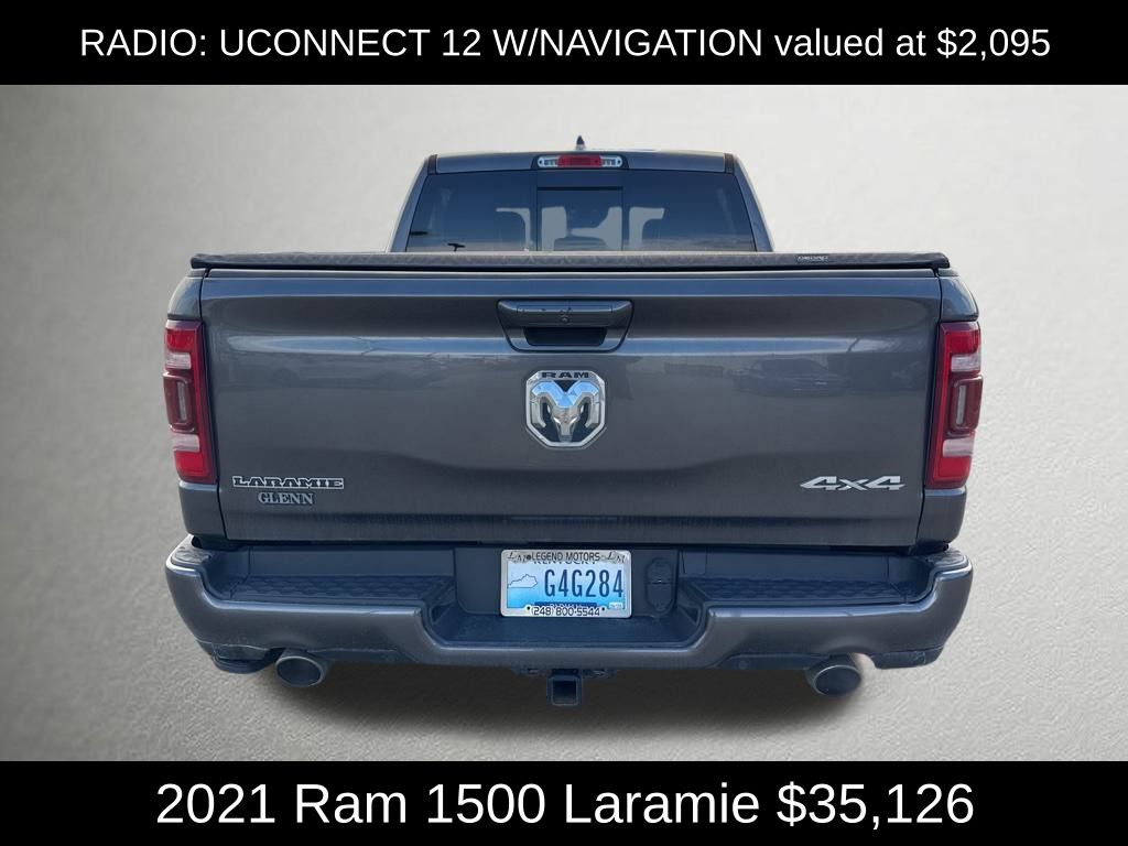 2021 Ram 1500 Laramie photo 4
