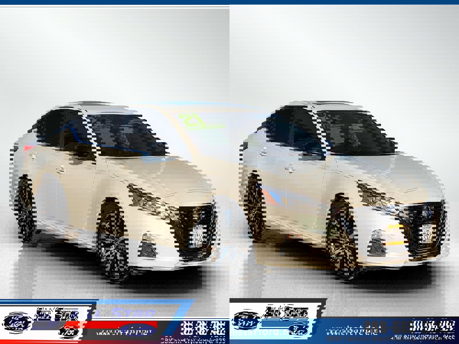 2021 Nissan Altima SR