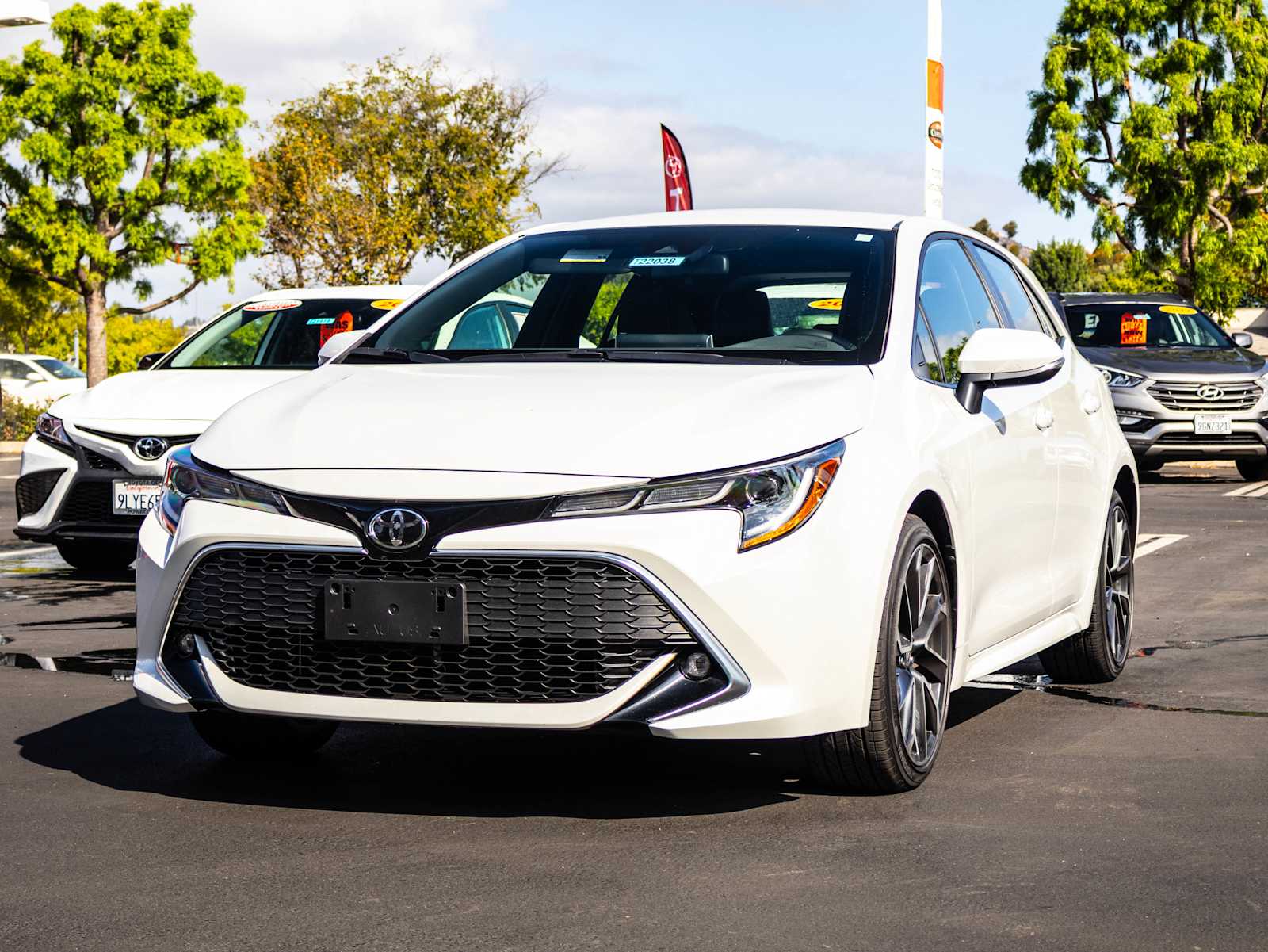 2022 Toyota Corolla XSE photo 3